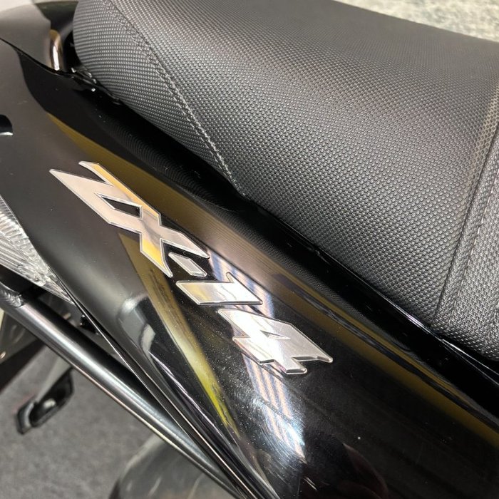 2008 Kawasaki NINJA ZX-14 (ZX14-R) Black
