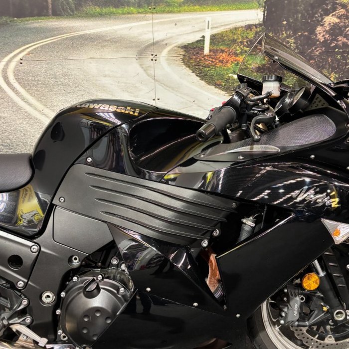2008 Kawasaki NINJA ZX-14 (ZX14-R) Black