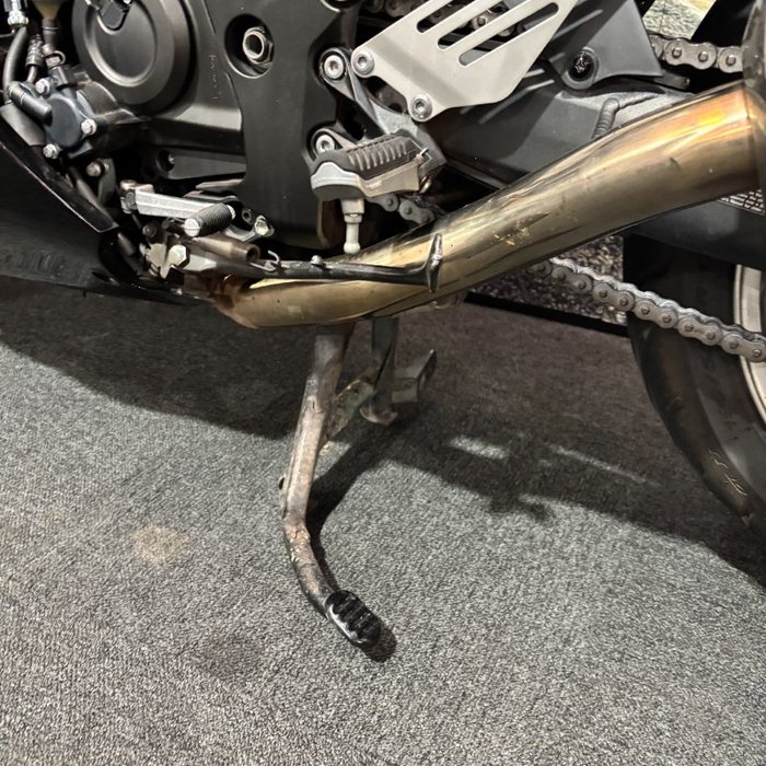 2008 Kawasaki NINJA ZX-14 (ZX14-R) Black