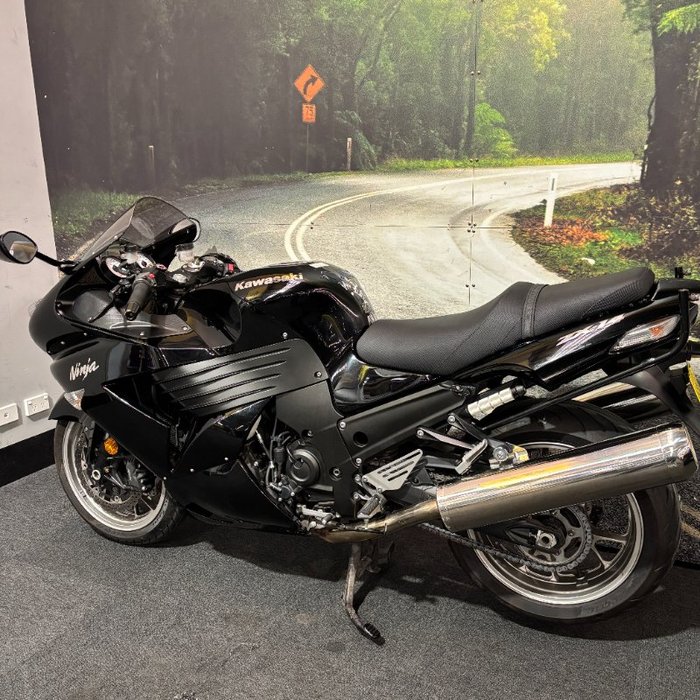 2008 Kawasaki NINJA ZX-14 (ZX14-R) Black