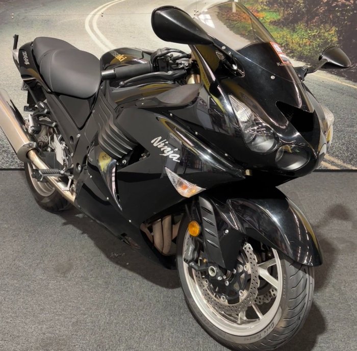 2008 Kawasaki NINJA ZX-14 (ZX14-R) Black