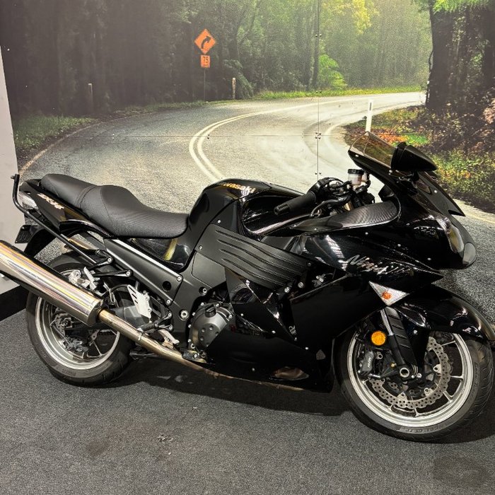 2008 Kawasaki NINJA ZX-14 (ZX14-R) Black