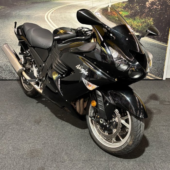 2008 Kawasaki NINJA ZX-14 (ZX14-R) Black