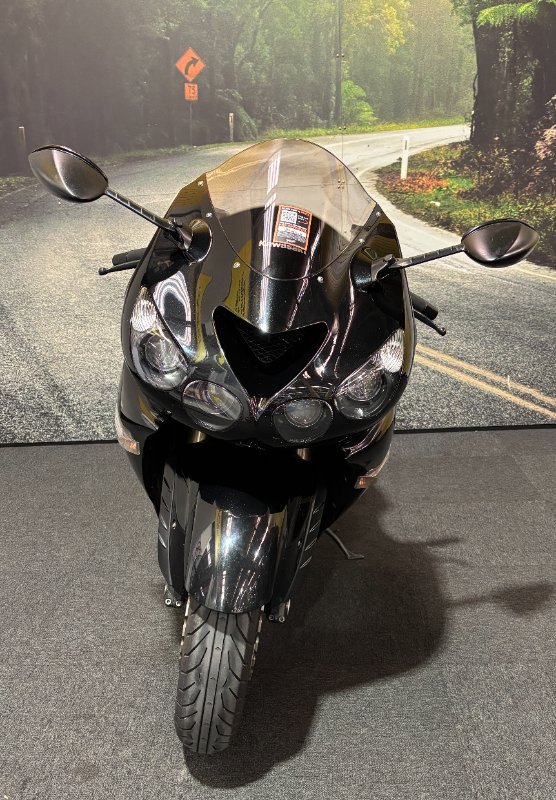 2008 Kawasaki NINJA ZX-14 (ZX14-R) Black