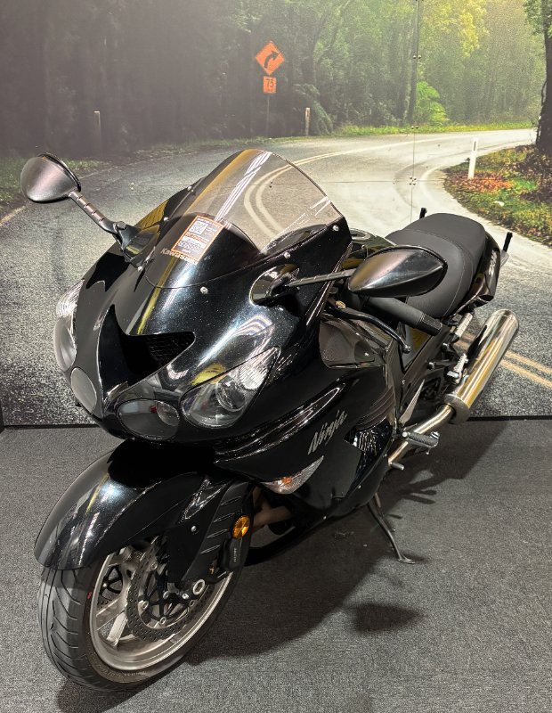 2008 Kawasaki NINJA ZX-14 (ZX14-R) Black