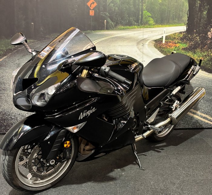2008 Kawasaki NINJA ZX-14 (ZX14-R) Black