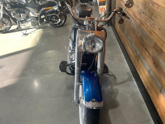 Harley-Davidson Fat Boy 88 EFI (FLSTFI) Softail
