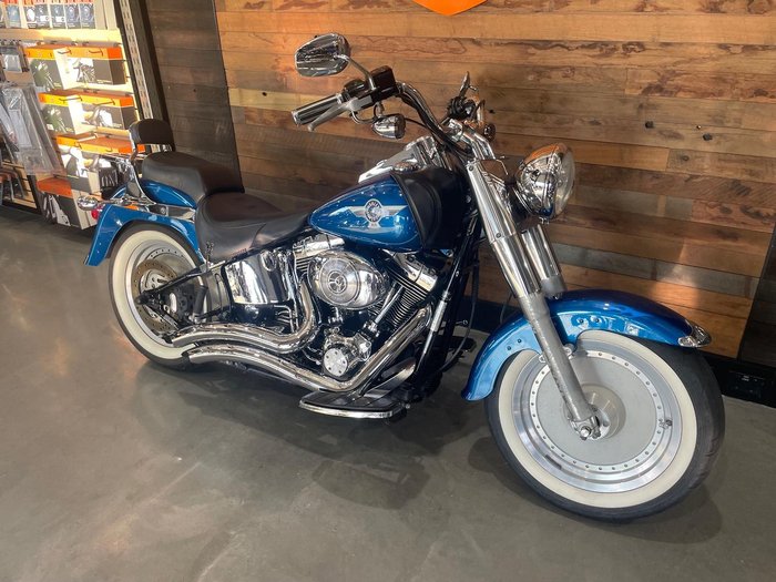 Harley-Davidson Fat Boy 88 EFI (FLSTFI) Softail