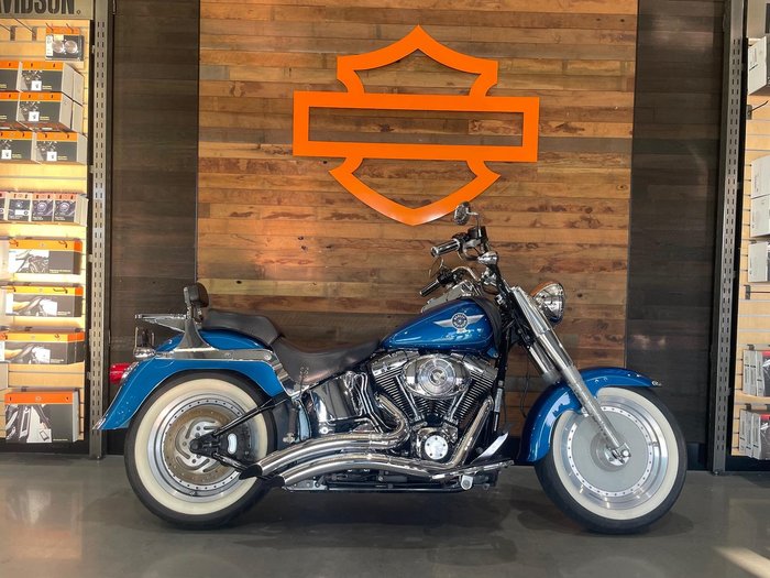 Harley-Davidson Fat Boy 88 EFI (FLSTFI) Softail