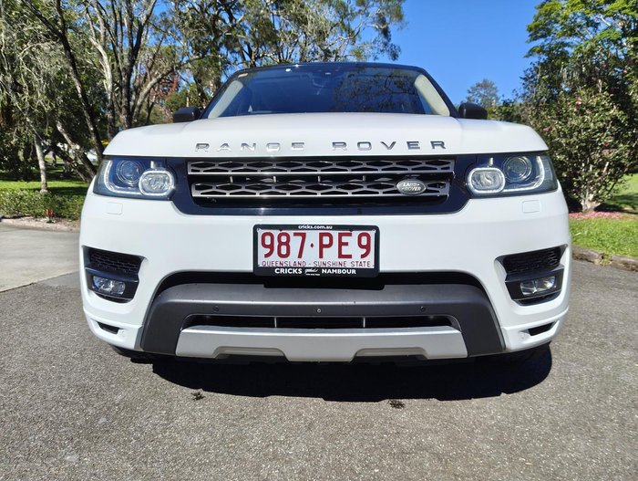 2017 Land Rover Range Rover Sport TDV6 SE