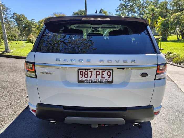 2017 Land Rover Range Rover Sport TDV6 SE
