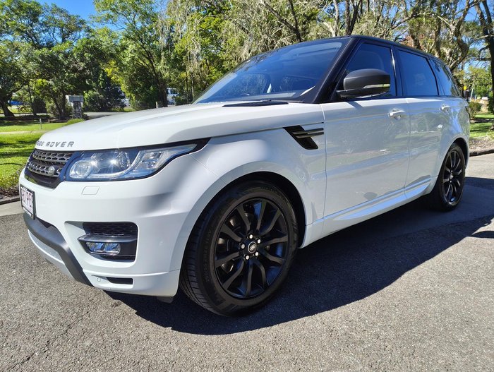 2017 Land Rover Range Rover Sport TDV6 SE