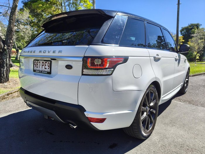2017 Land Rover Range Rover Sport TDV6 SE
