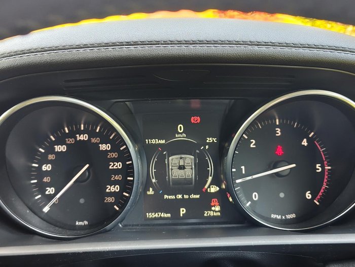 2017 Land Rover Range Rover Sport TDV6 SE