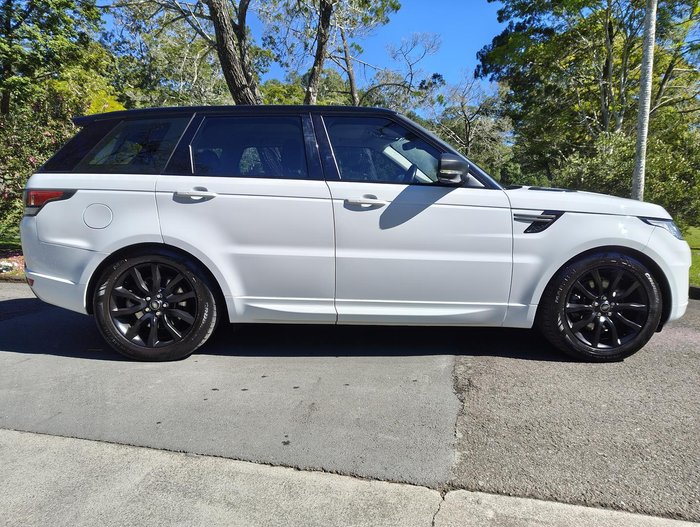 2017 Land Rover Range Rover Sport TDV6 SE