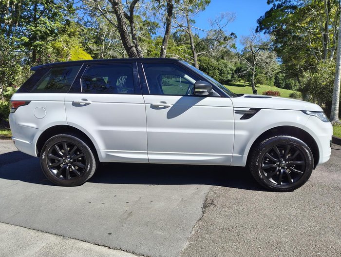 2017 Land Rover Range Rover Sport TDV6 SE