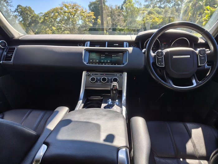 2017 Land Rover Range Rover Sport TDV6 SE
