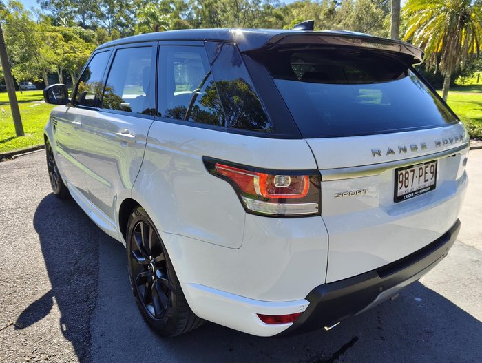 2017 Land Rover Range Rover Sport TDV6 SE
