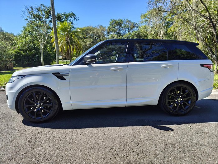 2017 Land Rover Range Rover Sport TDV6 SE