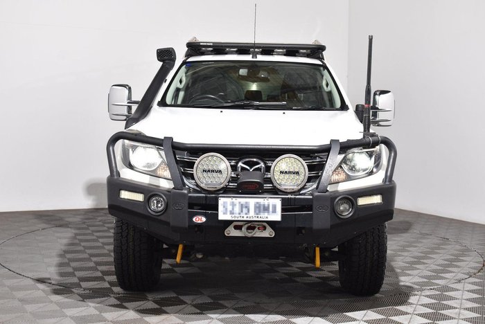 2018 Mazda BT-50 XTR