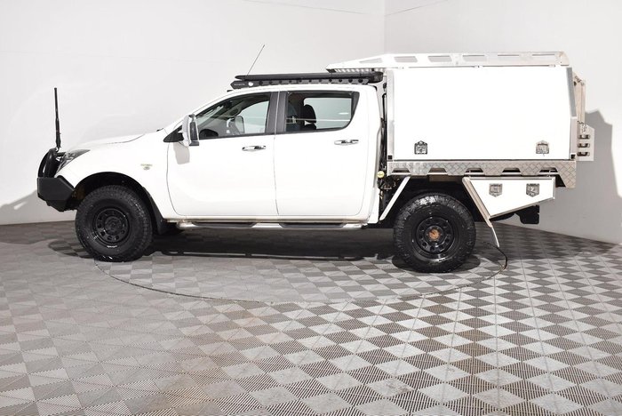 2018 Mazda BT-50 XTR