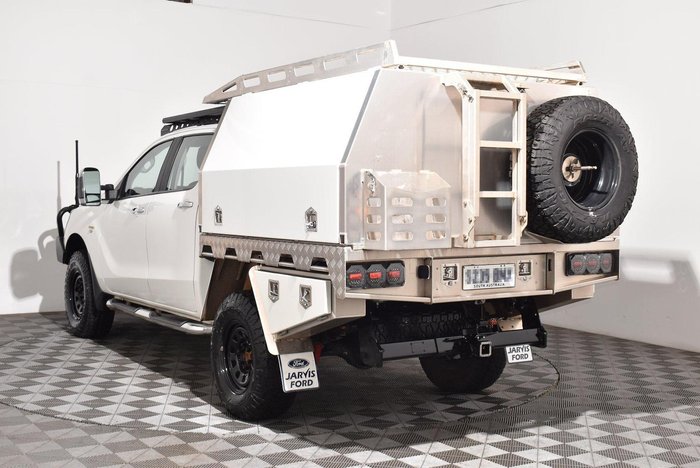 2018 Mazda BT-50 XTR