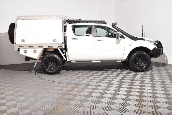 2018 Mazda BT-50 XTR