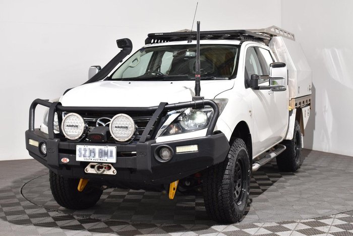 2018 Mazda BT-50 XTR