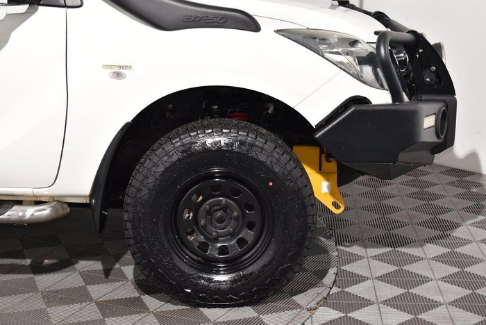 2018 Mazda BT-50 XTR