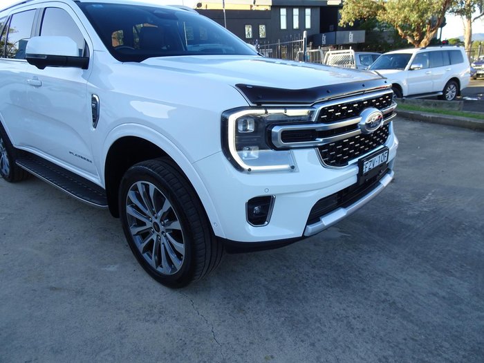 2022 Ford Everest Platinum MY22 4X4 Dual Range Arctic White