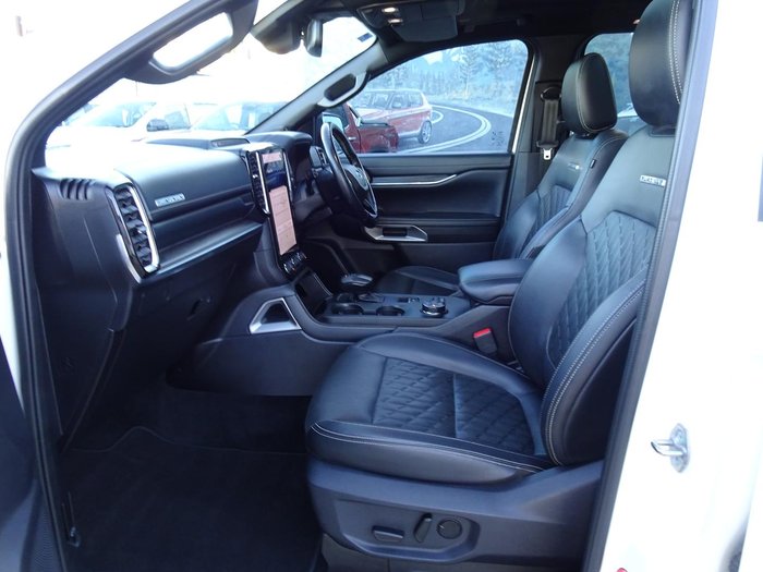2022 Ford Everest Platinum MY22 4X4 Dual Range Arctic White