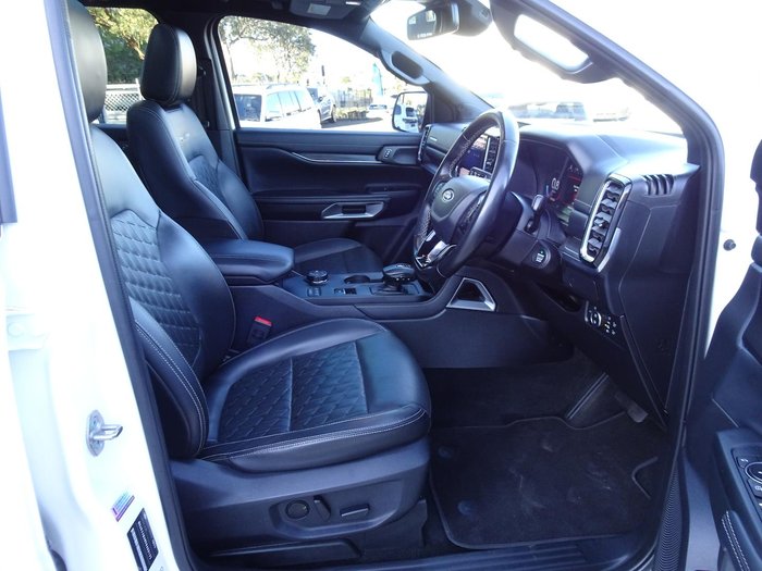 2022 Ford Everest Platinum MY22 4X4 Dual Range Arctic White