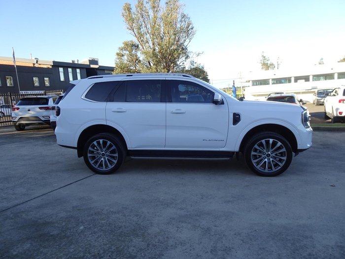 2022 Ford Everest Platinum MY22 4X4 Dual Range Arctic White