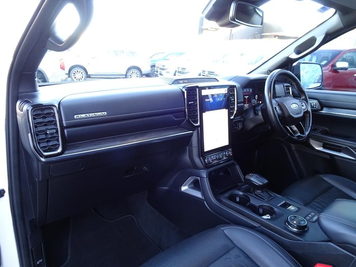 2022 Ford Everest Platinum MY22 4X4 Dual Range Arctic White