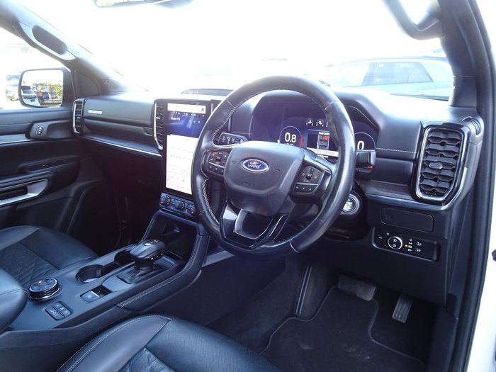 2022 Ford Everest Platinum MY22 4X4 Dual Range Arctic White