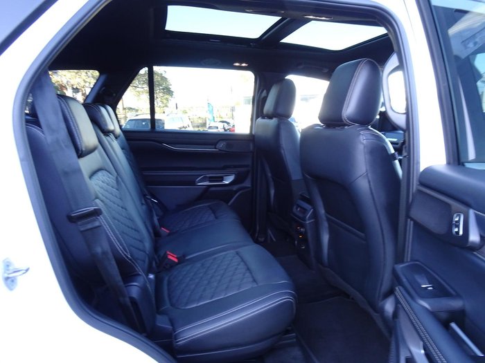 2022 Ford Everest Platinum MY22 4X4 Dual Range Arctic White
