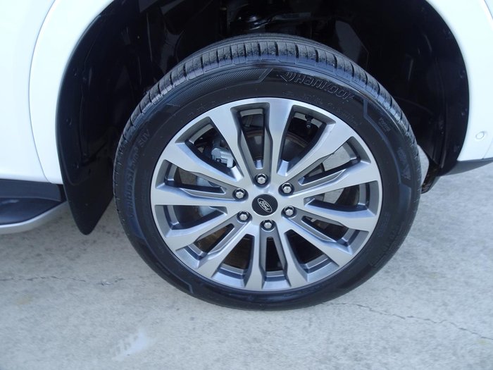 2022 Ford Everest Platinum MY22 4X4 Dual Range Arctic White