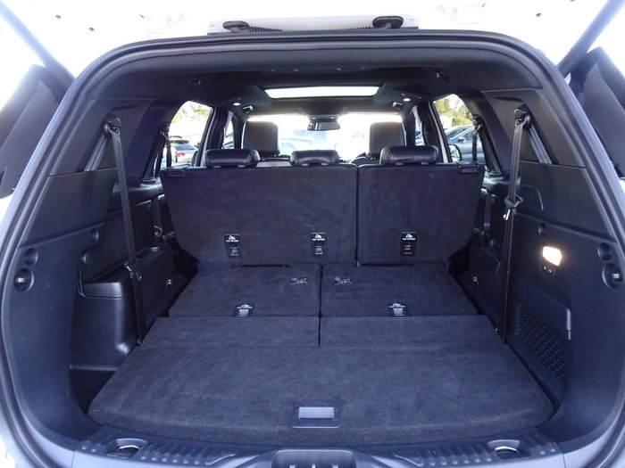 2022 Ford Everest Platinum MY22 4X4 Dual Range Arctic White