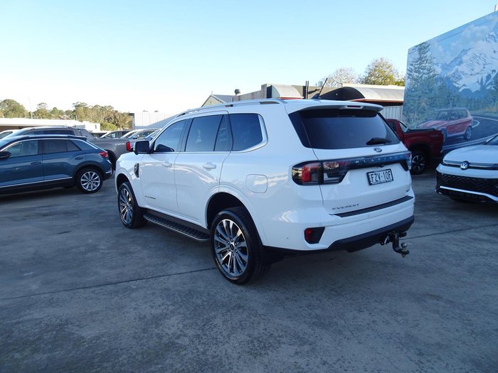 2022 Ford Everest Platinum MY22 4X4 Dual Range Arctic White