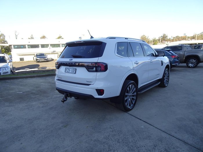 2022 Ford Everest Platinum MY22 4X4 Dual Range Arctic White