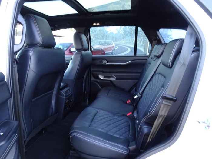 2022 Ford Everest Platinum MY22 4X4 Dual Range Arctic White