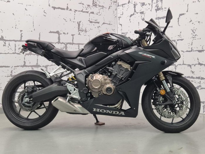 2022 Honda CBR650R ABS CBR 650 Black