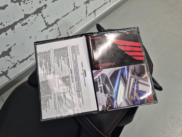 2022 Honda CBR650R ABS CBR 650 Black
