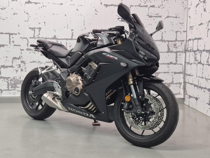 2022 Honda CBR650R ABS CBR 650 Black