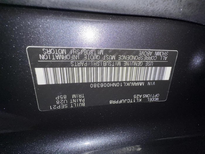 2021 Mitsubishi Triton GLX