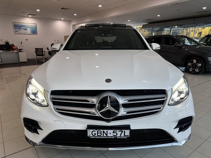 2019 Mercedes-Benz GLC-Class GLC250