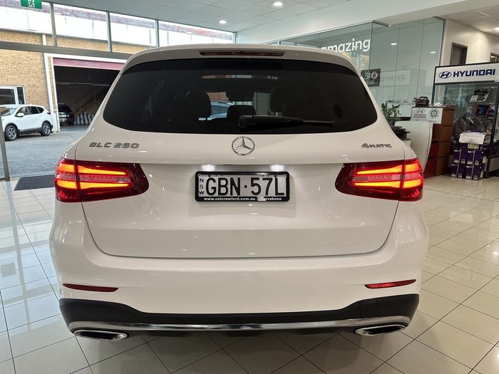 2019 Mercedes-Benz GLC-Class GLC250