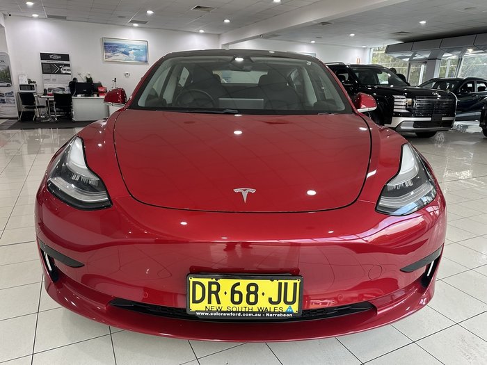 2020 Tesla Model 3 Standard Range Plus