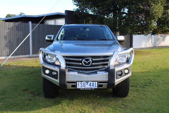 2019 Mazda BT-50 XTR
