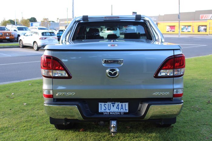 2019 Mazda BT-50 XTR